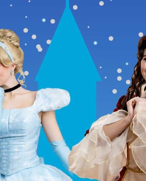 Party with a Princess at Christmas