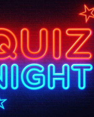 Quiz night with Gary Magee