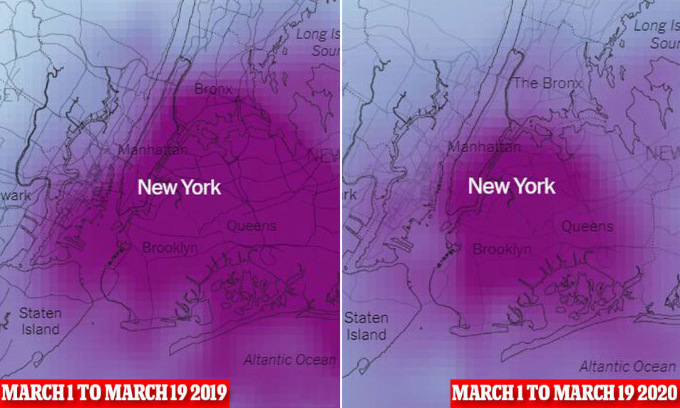Air pollution in New York [Daily Mail]