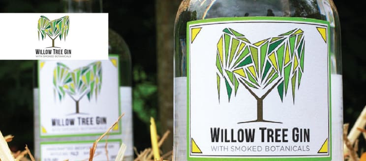 Willow tree gin logo