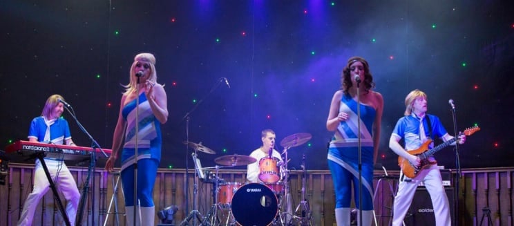 Abba Fever performing