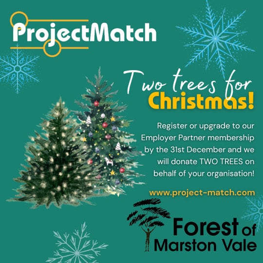 Project Match Christmas promotion